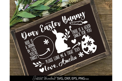 Easter Tray SVG Bundle, Easter SVG bundle, Easter Placemat SVG, Easter Cookies Tray svg, Kids Easter svg, Happy Easter svg, png, dxf SVG March Design Studio 