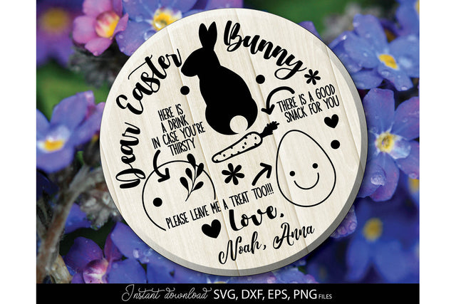 Easter Tray SVG Bundle, Easter SVG bundle, Easter Placemat SVG, Easter Cookies Tray svg, Kids Easter svg, Happy Easter svg, png, dxf SVG March Design Studio 