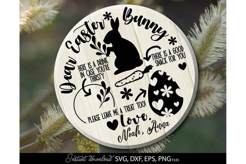 Easter Tray SVG Bundle, Easter SVG bundle, Easter Placemat SVG, Easter Cookies Tray svg, Kids Easter svg, Happy Easter svg, png, dxf SVG March Design Studio 