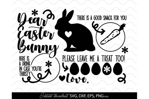 Easter Tray SVG Bundle, Easter SVG bundle, Easter Placemat SVG, Easter Cookies Tray svg, Kids Easter svg, Happy Easter svg, png, dxf SVG March Design Studio 
