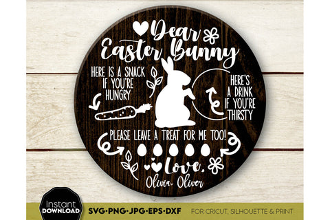 Easter Tray SVG, Easter SVG, Easter Placemat SVG, Easter Cookies Tray svg, Kids Easter svg, Happy Easter svg, png, dxf SVG March Design Studio 
