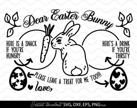Easter Tray SVG, Easter SVG, Easter Placemat SVG, Easter Cookies Tray svg, Kids Easter svg, Happy Easter svg, png, dxf SVG March Design Studio 