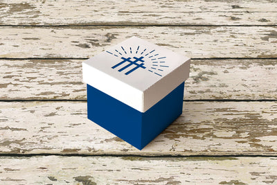 Easter Triple Cross Cube Box With Lid SVG 3D Paper Risa Rocks It 