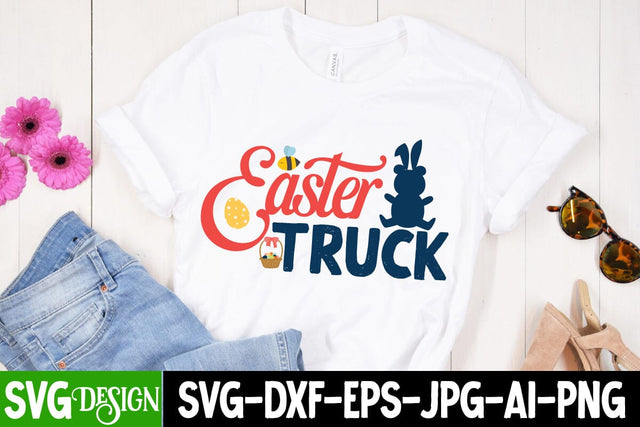 Easter Truck SVG Cut File, Happy easter Day SVG Cut File, Happy Easter SVG Cut File, Happy Easter SVG Quotes, Easter Egg Farmfresh SVG cut File, Easter Egg Farmfresh PNG ,Celebrate Easter SVG Cut File SVG BlackCatsMedia 