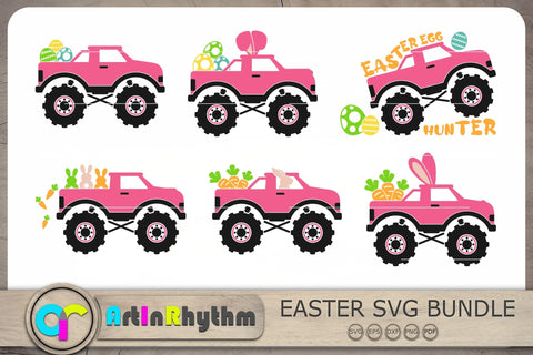 Easter Trucks Svg, Easter Truck Svg Bundle, Trucks Svg, Easter Svg SVG Artinrhythm shop 