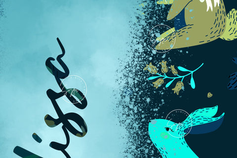 Easter Tumbler, Add Your Name, Bunny PNG, Rabbit Design Tumbler, Easter Egg Pattern, 20 oz Skinny Tumbler Design Seamless Sublimation PNG Sublimation Syre Digital Creations 