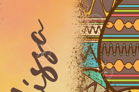 Easter Tumbler, Add Your Name Tumbler, Boho Egg Wrap, Aztec Western Easter Egg Pattern, 20 oz Skinny Tumbler Seamless Design Sublimation PNG Sublimation Syre Digital Creations 