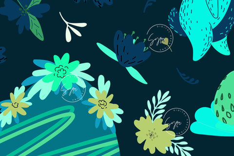 Easter Tumbler, Easter Egg Tumbler, Rabbit Tumbler Seamless Pattern, Bunny Wrap, Easter Egg Pattern, 20 oz Skinny Tumbler Design Sublimation Sublimation Syre Digital Creations 