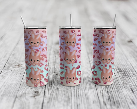 Easter Tumbler Sublimation Designs Bundle, 20 Oz Skinny Tumbler Easter Designs, Easter Tumbler Wraps Sublimation HappyDesignStudio 