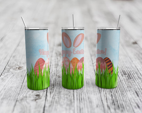 Easter Tumbler Sublimation Designs Bundle, 20 Oz Skinny Tumbler Easter Designs, Easter Tumbler Wraps Sublimation HappyDesignStudio 