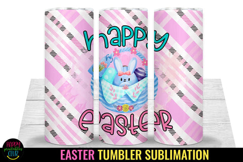 Easter Tumbler Sublimation I 20 Oz Easter Skinny Tumbler Sublimation Happy Printables Club 
