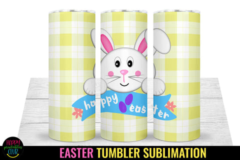 Easter Tumbler Sublimation I 20 Oz Easter Skinny Tumbler Sublimation Happy Printables Club 