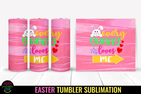 Easter Tumbler Sublimation I 20 Oz Easter Skinny Tumbler Sublimation Happy Printables Club 
