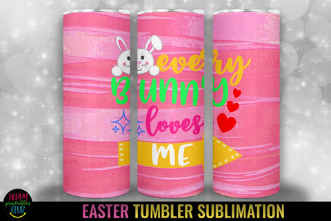 Easter Tumbler Sublimation I 20 Oz Easter Skinny Tumbler Sublimation Happy Printables Club 