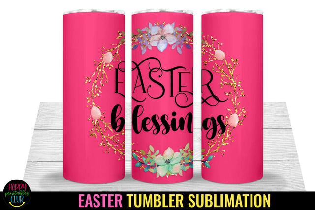 Easter Tumbler Sublimation I 20 Oz Easter Skinny Tumbler Sublimation Happy Printables Club 
