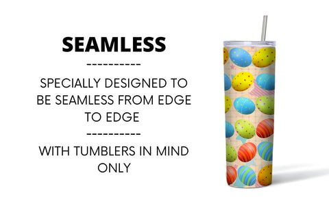 Easter Tumbler Sublimation Sublimation SvgOcean 