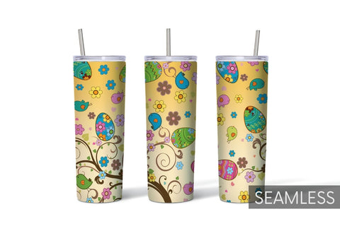 Easter Tumbler Sublimation Sublimation SvgOcean 