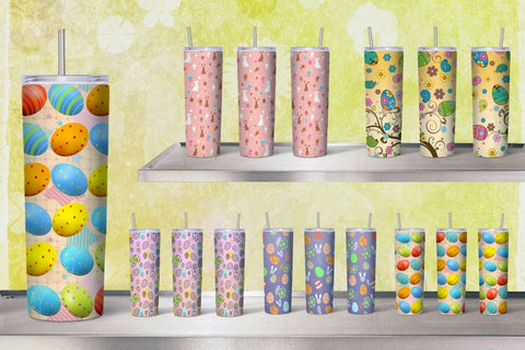Easter Tumbler Sublimation Sublimation SvgOcean 
