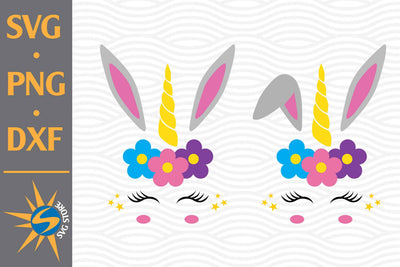 Easter Unicorn SVG, PNG, DXF Digital Files Include SVG SVGStoreShop 