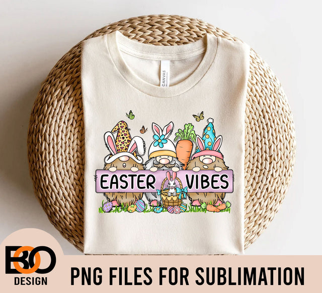Easter Vibes Png, Sublimation Design,Easter Sublimation Png, Easter Day Png, Easter Png,Easter Vibes Png, Digital Download, Easter Bunny png Sublimation BOO-design 