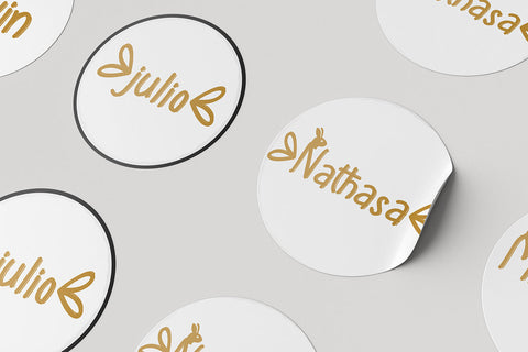 Easter Warmth Font Prasetya Letter 