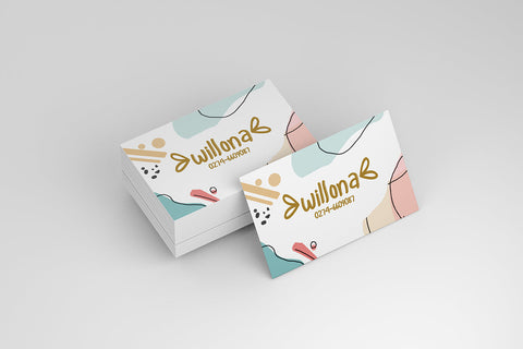 Easter Warmth Font Prasetya Letter 