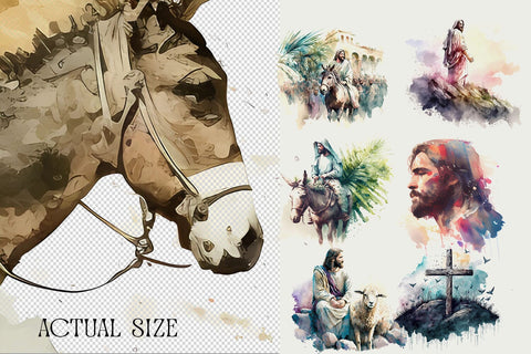 Easter Watercolor Collection SVG AfterTenDesign 