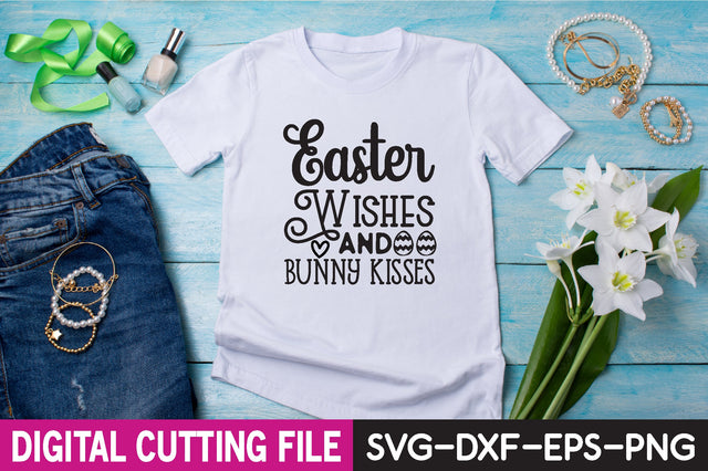 Easter Wishes and Bunny Kisses SVG designer krishna 