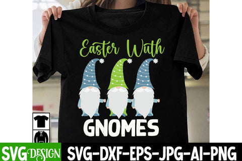 Easter With Gnomes SVG Cut File, Easter With Gnomes SUblimation Design, Happy Easter SVG Cut File, Happy Easter Sublimation PNG, Happy Easter Day Sublimation Bundle,Happy Easter Sublimation Design, Happy Easter Sublimation PNG SVG BlackCatsMedia 