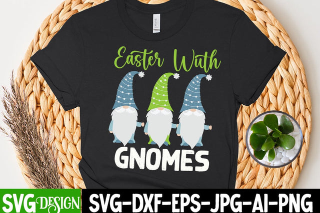 Easter With Gnomes SVG Cut File, Easter With Gnomes SUblimation Design, Happy Easter SVG Cut File, Happy Easter Sublimation PNG, Happy Easter Day Sublimation Bundle,Happy Easter Sublimation Design, Happy Easter Sublimation PNG SVG BlackCatsMedia 