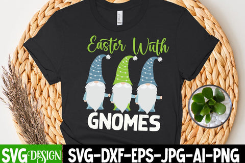 Easter With Gnomes SVG Cut File, Easter With Gnomes SUblimation Design, Happy Easter SVG Cut File, Happy Easter Sublimation PNG, Happy Easter Day Sublimation Bundle,Happy Easter Sublimation Design, Happy Easter Sublimation PNG SVG BlackCatsMedia 