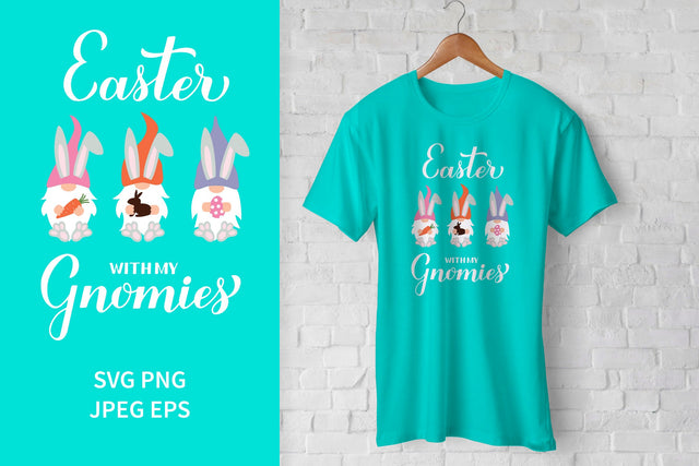 Easter with my gnomies SVG. Easter gnomes SVG LaBelezoka 