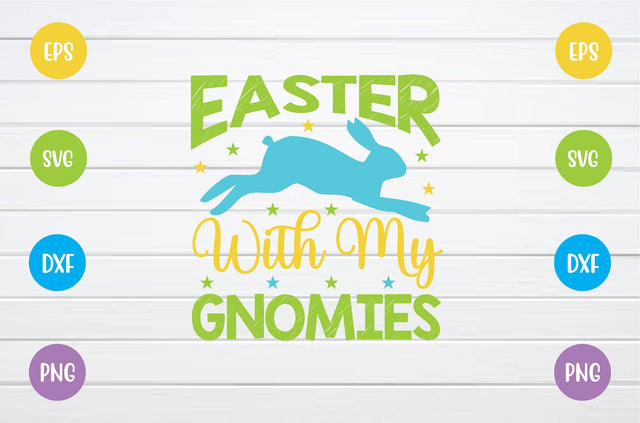 easter with my gnomies svg SVG sk.swapon Roy 