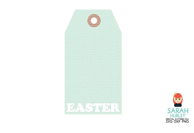 Easter Word Tag SVG Sarah Hurley 