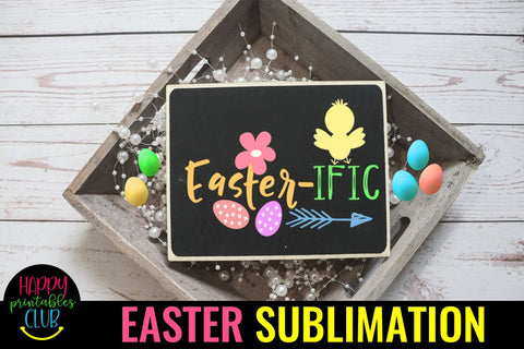 Easterific Easter Sublimation PNG- Easter Sublimation PNG Sublimation Happy Printables Club 