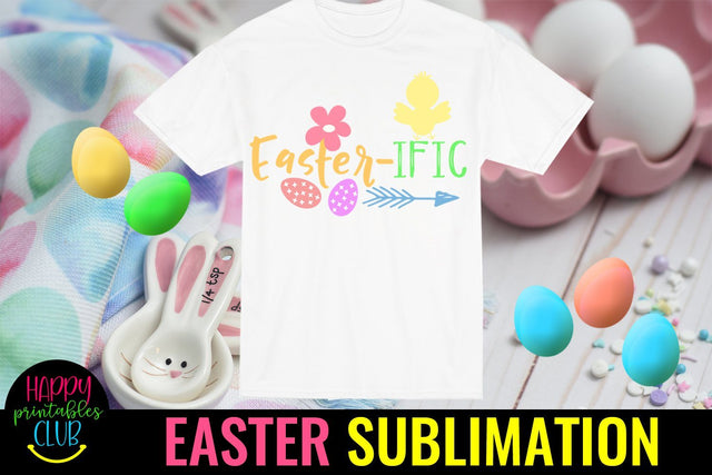 Easterific Easter Sublimation PNG- Easter Sublimation PNG Sublimation Happy Printables Club 
