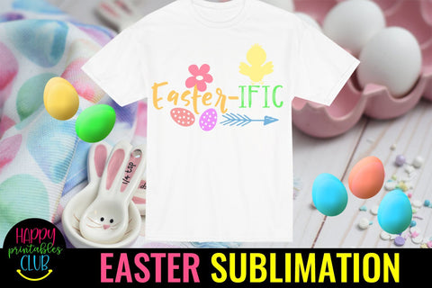 Easterific Easter Sublimation PNG- Easter Sublimation PNG Sublimation Happy Printables Club 