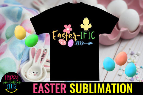 Easterific Easter Sublimation PNG- Easter Sublimation PNG Sublimation Happy Printables Club 