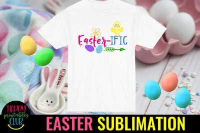 Easterific Easter Sublimation PNG- Sublimation Easter PNG Sublimation Happy Printables Club 