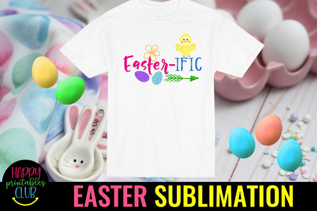 Easterific Easter Sublimation PNG- Sublimation Easter PNG Sublimation Happy Printables Club 