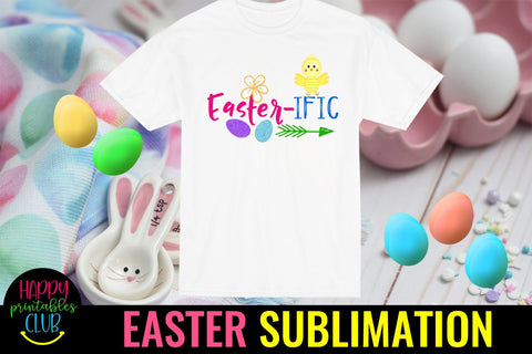 Easterific Easter Sublimation PNG- Sublimation Easter PNG Sublimation Happy Printables Club 