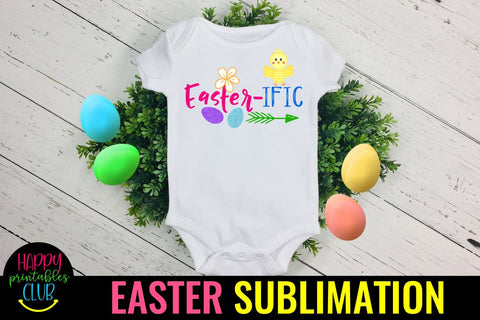 Easterific Easter Sublimation PNG- Sublimation Easter PNG Sublimation Happy Printables Club 