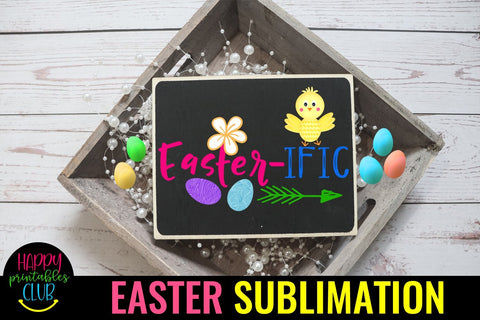 Easterific Easter Sublimation PNG- Sublimation Easter PNG Sublimation Happy Printables Club 