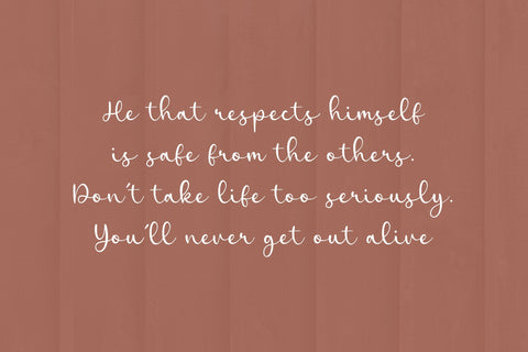 Eastern Hillside Modern Handwritten Font Font Letterative 