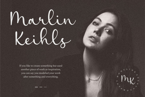 Eastern Hillside Modern Handwritten Font Font Letterative 