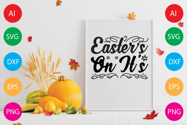 Easter’s on It's SVG CraftlabSvg29 