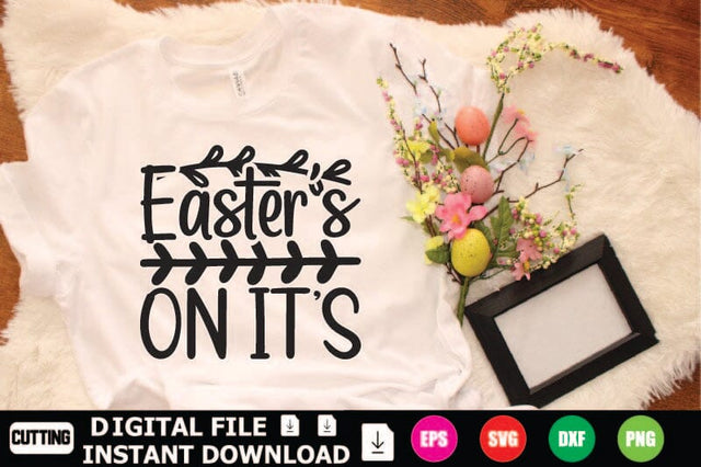Easter’s on It's SVG Shahin alam 