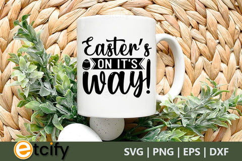 Easters on it's way SVG SVG etcify 