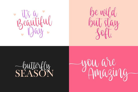 Eastlovely Font Allouse.Studio 