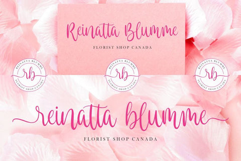 Eastlovely Font Allouse.Studio 